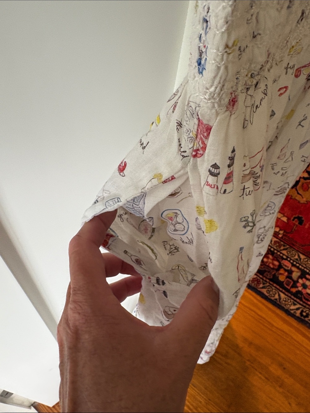 Erica Wilson Nantucket Clambake dress - Picture 6 of 7